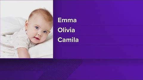 The most popular 2022 baby names in Houston