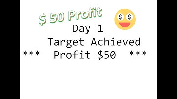 BinaryBot - Day 1 of testing - $50 profit - Binary.com CGTrader