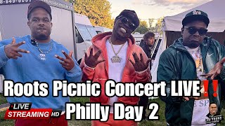 Live at The Roots Picnic w/ Lou Young, TreyDay & @JamilaBell 