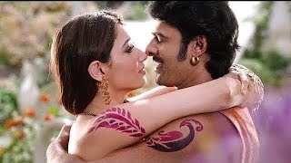Bahubali And Avantika Fight Scene | Bahubali Movie Best Romantic Scene | Prabhas | South Movie