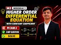 Differential Eqn. of Higher Order with constant Coefficient | PI Case 2 | 3 IMP Questions solved  