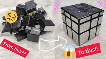 Assembling Mirror Cube