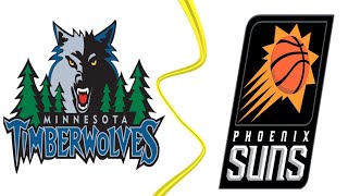 Minnesota Timberwolves vs Phoenix Suns NBA Playoff Game Round 1 Live