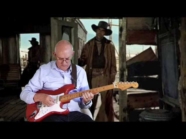 Once upon a time in the west - Ennio Morricone - Guitar instrumental by Dave Monk class=