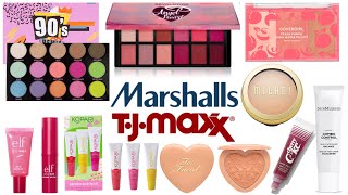 NEW MAKEUP AT TJ MAXX AND MARSHALLS | TJ MAXX AND MARSHALLS SHOP WITH ME