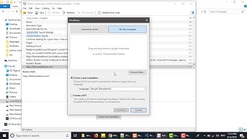 Creating POT file with PoEdit