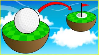 Going For A HOLE IN ONE! NEW Rogue-lite Mini Golf Game! - Golfie Gameplay screenshot 1