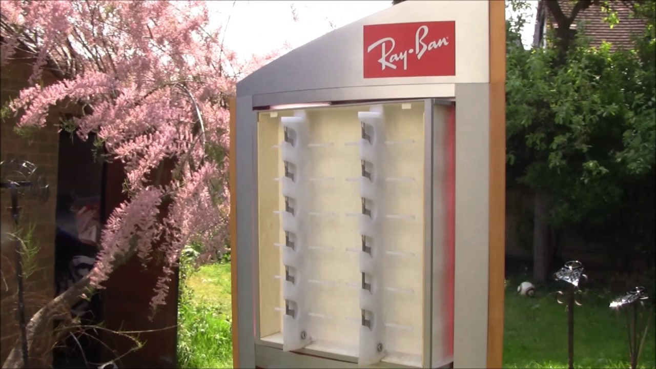 vintage ray ban display vintage ray ban display