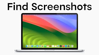 How To Find Screenshots On Mac