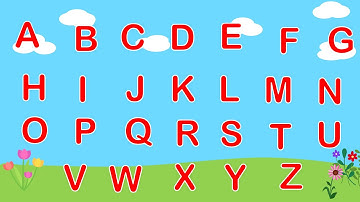 Alphabet song ABC- Học bảng chữ cái tiếng anh - Bài hát ABC - Học hát tiếng anh