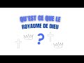 Qu'est ce que le Royaume de Dieu ??? - Valeria Gabriel - Célébration du 4 mai