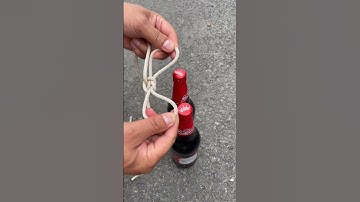 Simple yet practical knots for camping!