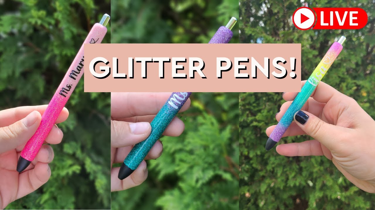 Rhinestone Pen Tutorial For Beginners — Alison Crafts