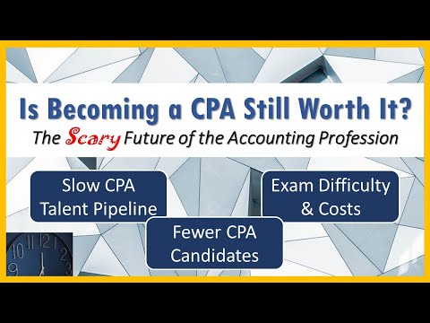 The Declining Number of CPAs | Restoring the CPA Talent Pipeline in 2022