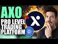 Axo axotrade review  new pro level trading platform