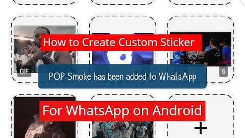 How to Create Custom Animated Stickers for WhatsApp on Android