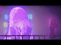 Wallpaper 4k live: Anime Girl Hologram In The Purple Rain Live Wallpaper
