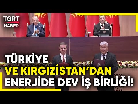 İhlas Holding’den Kırgızistan’a