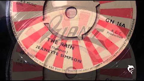 Jeanette Simpson - The Rain (1968) Giant 16 A
