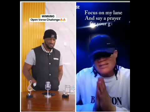 Boy Tag Feat Mr P Winning Open Verse Boytag Mrp Badnova Rap Duet Halamadrid Greenscreen 