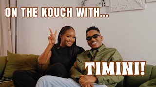 "I'VE GIVEN MY HEART TO RELATIONSHIPS - & IT NEVER WORKED OUT" - Timini Egbuson | Kouch with Kamsi