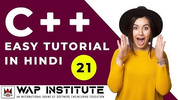 Ch-21 c++ using namespace std explained in hindi | create header file in c++ hindi