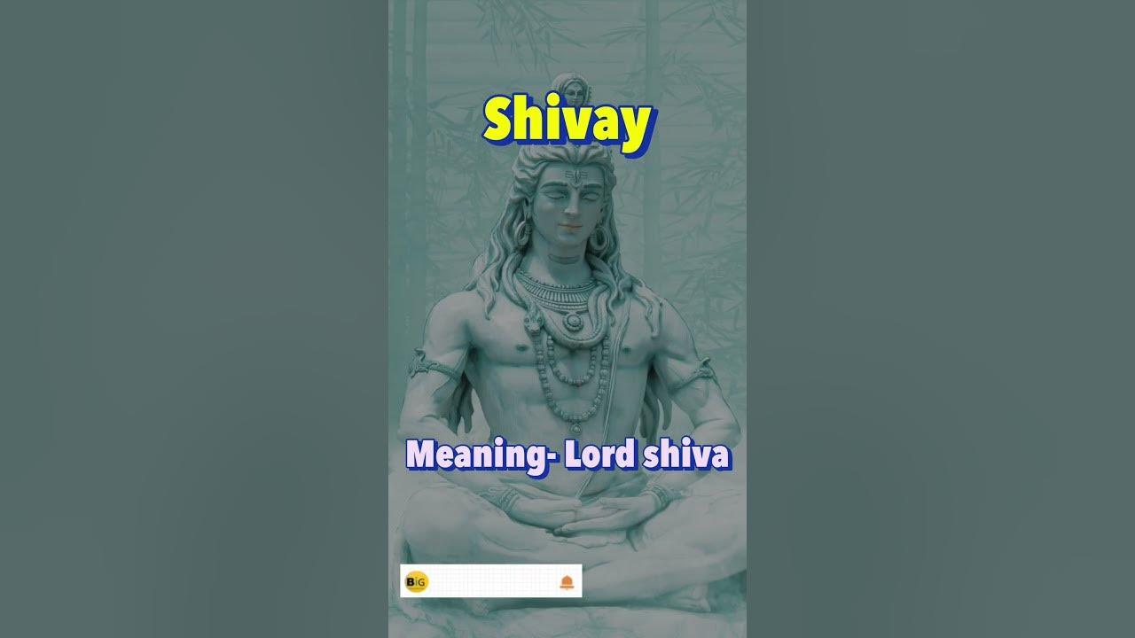 Lord Shiva Inspired Baby Boys Name | Top 5 Lord Shiva Names For Boys #