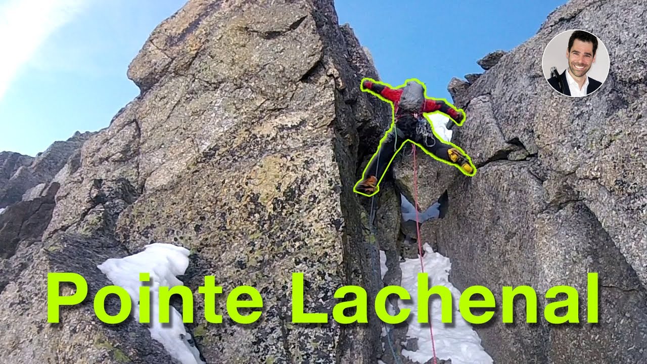 Exploring Pointe Lachenal