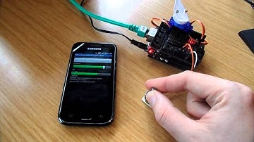 Android and Arduino bidirectional TCP Communication using the Ethernetshield