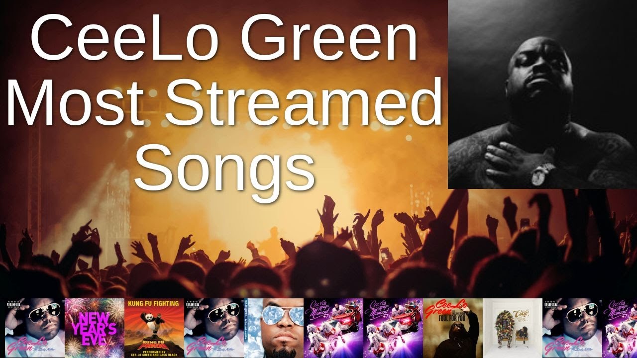 Most Streamed CeeLo Green Songs on Spotify