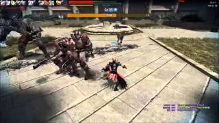 Vindictus XE Sword Lann Ingkells Solo