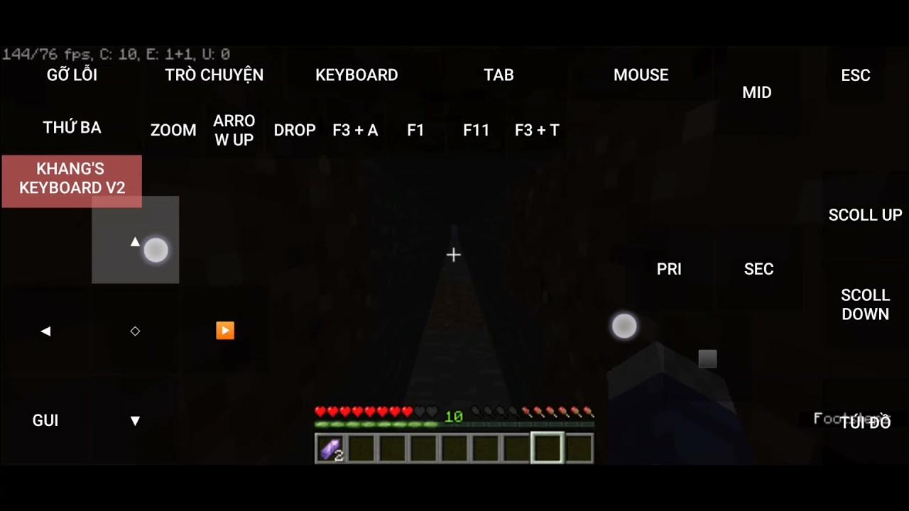 Full Bright/Night Vision Texture Pack For Minecraft Java YouTube