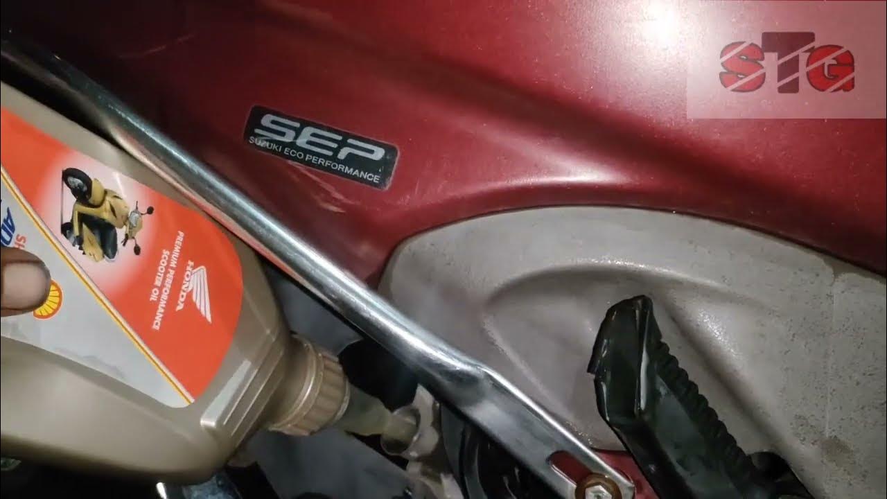 Suzuki Access 125 bs6 Engine Oil Change, suzukiAccess125bs6