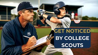 How to get noticed by college coaches (Be Seen)