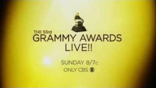 The 53rd Grammy Awards Live!! PROMO