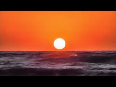 Video Cảnh Mặt Trời Mọc Trên Biển - Sun Rise At Clearwater... - youtube