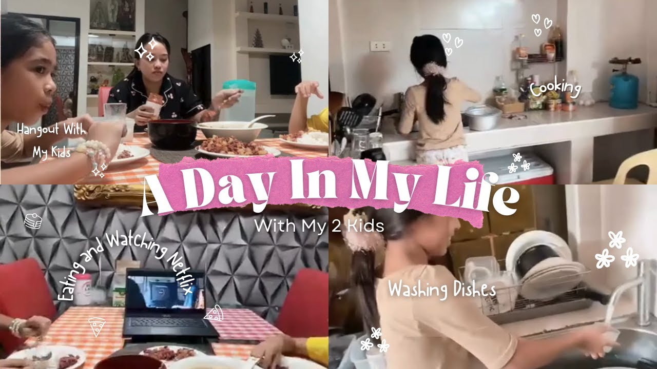Short Vlog A day in My life with My Kids - YouTube