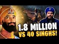 Epic battle of chamkaur  40 sikhs againsttheworld