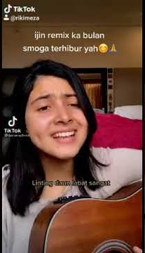 Linting Daun_cover bulan sutena_Riki Meza Remix_tik tok viral