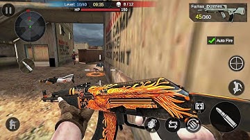 Special Forces Ops Real Commando Secret Mission - 3D FPS Shooting Games - Android GamePlay