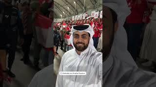 Download Lagu Momen unik ketika reporter Qatar selfie dengan gemuruh suara suporter Timnas Indonesia U23 MP3 Download Lagu Momen unik ketika reporter Qatar selfie dengan gemuruh suara suporter Timnas Indonesia U23 MP3