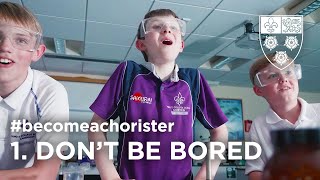 Become a Chorister | Advert 1. Don't Be Bored
