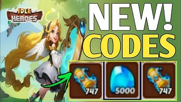 IDLE HEROES REDEEMCODES 2024 - IDLE HEROES CODES 2024 - CODE IDLE HEROES CD KEY