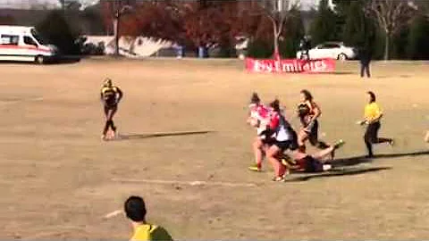 Caren Brown Women's Rugby Hit
