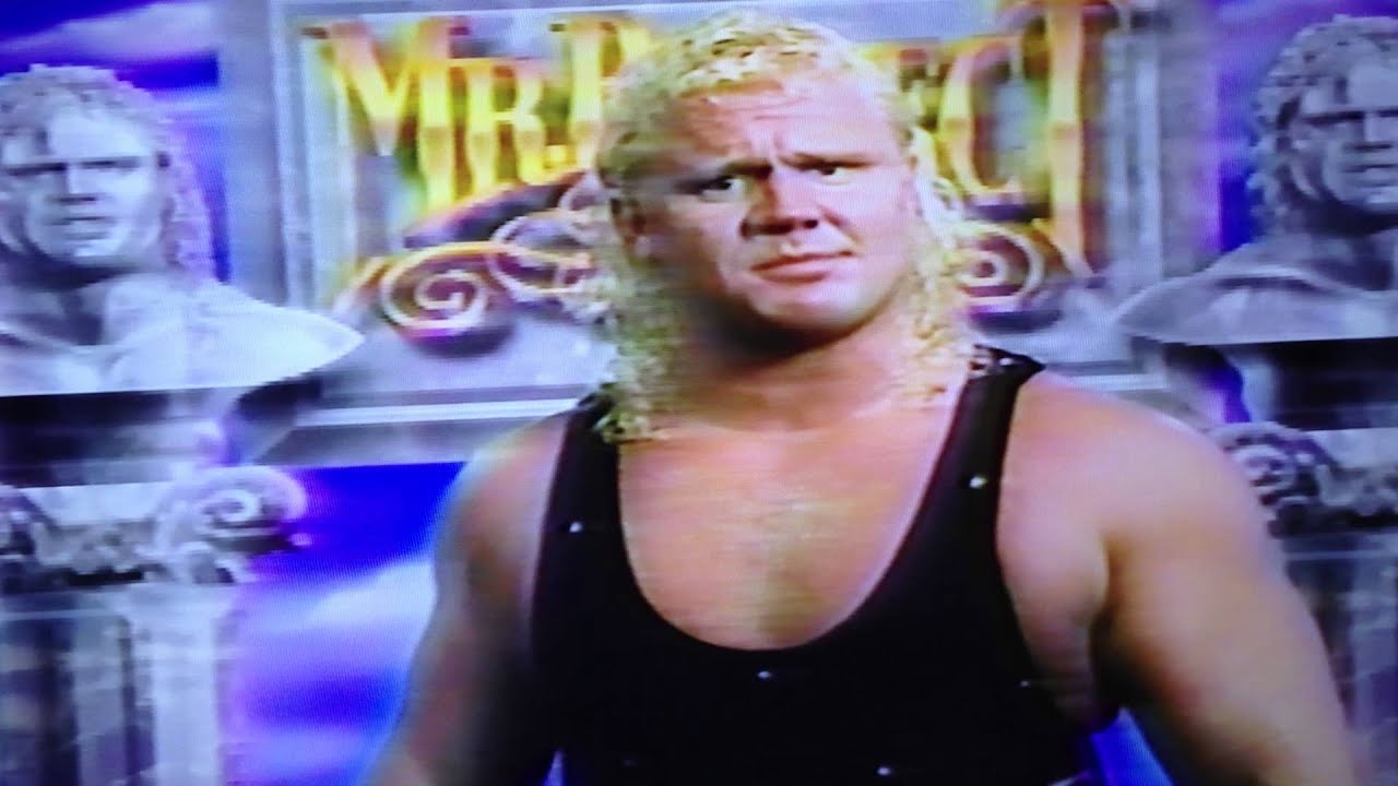 Razor Ramon Promo WWF Mr.Perfect promo against Razor Ramon - YouTube