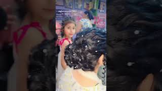 #hairstyle #lifeisbutadream #partymakeup