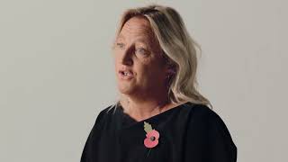 What Your Poppy Means to Chantelle | Support The Royal British Legion&#39;s Poppy Appeal