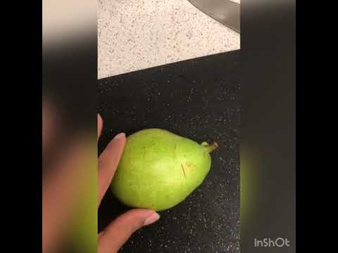 Compota de pera