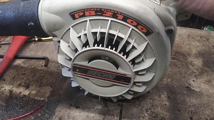 * Echo pb-2100 leaf blower fuel line carburetor primmer ball replacement carb repair pb2100