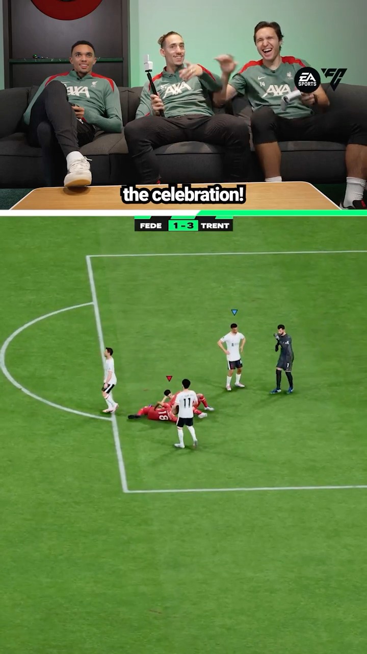 ⚽️ ? Trent Alexander-Arnold vs Federico Chiesa!